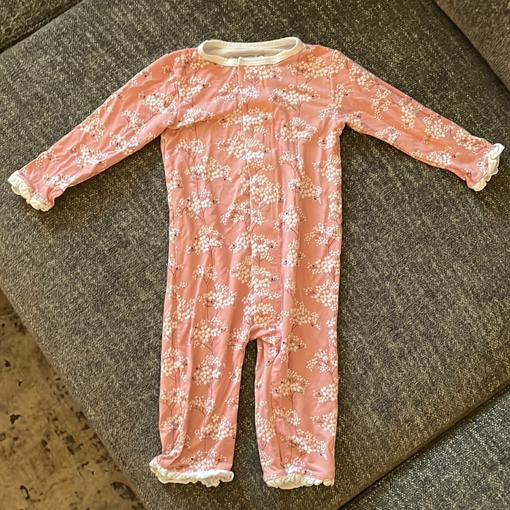 Magnetic Me cherry blossom romper